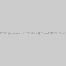 Image of DiYO™-1 [equivalent to YOYO®-1] *5 mM DMSO Solution*